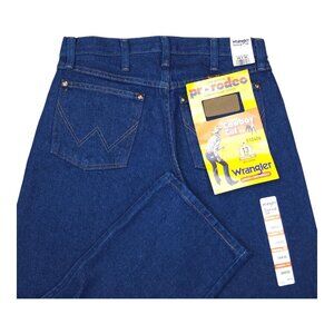 Wrangler Cowboy Cut Original Fit Jeans 29x30 Men 100% Cotton Denim Pro Rodeo